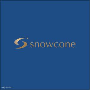 ロゴ研究所 (rogomaru)さんの「Snowconeのロゴ作成」のロゴ作成への提案