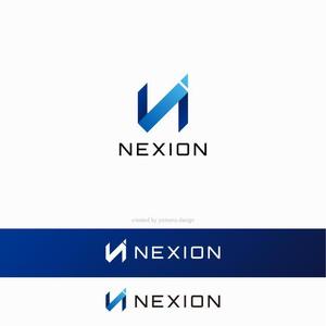 y2design (yamana_design)さんのＩＴ会社「NEXION」のロゴへの提案