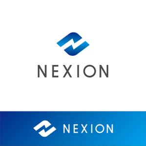 Inout Design Studio (inout)さんのＩＴ会社「NEXION」のロゴへの提案