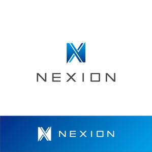 Inout Design Studio (inout)さんのＩＴ会社「NEXION」のロゴへの提案