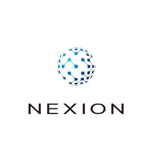 hatarakimono (hatarakimono)さんのＩＴ会社「NEXION」のロゴへの提案