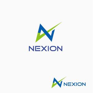 atomgra (atomgra)さんのＩＴ会社「NEXION」のロゴへの提案