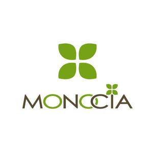 pochipochiさんのモノシア株式会社　「monocia」の幸せなロゴ作成大募集！への提案