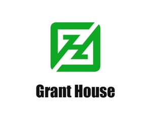 ぽんぽん (haruka0115322)さんのリフォーム会社  「Grant  House」のロゴへの提案