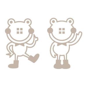 catwood (catwood)さんの不動産買取のマスコットキャラクターへの提案