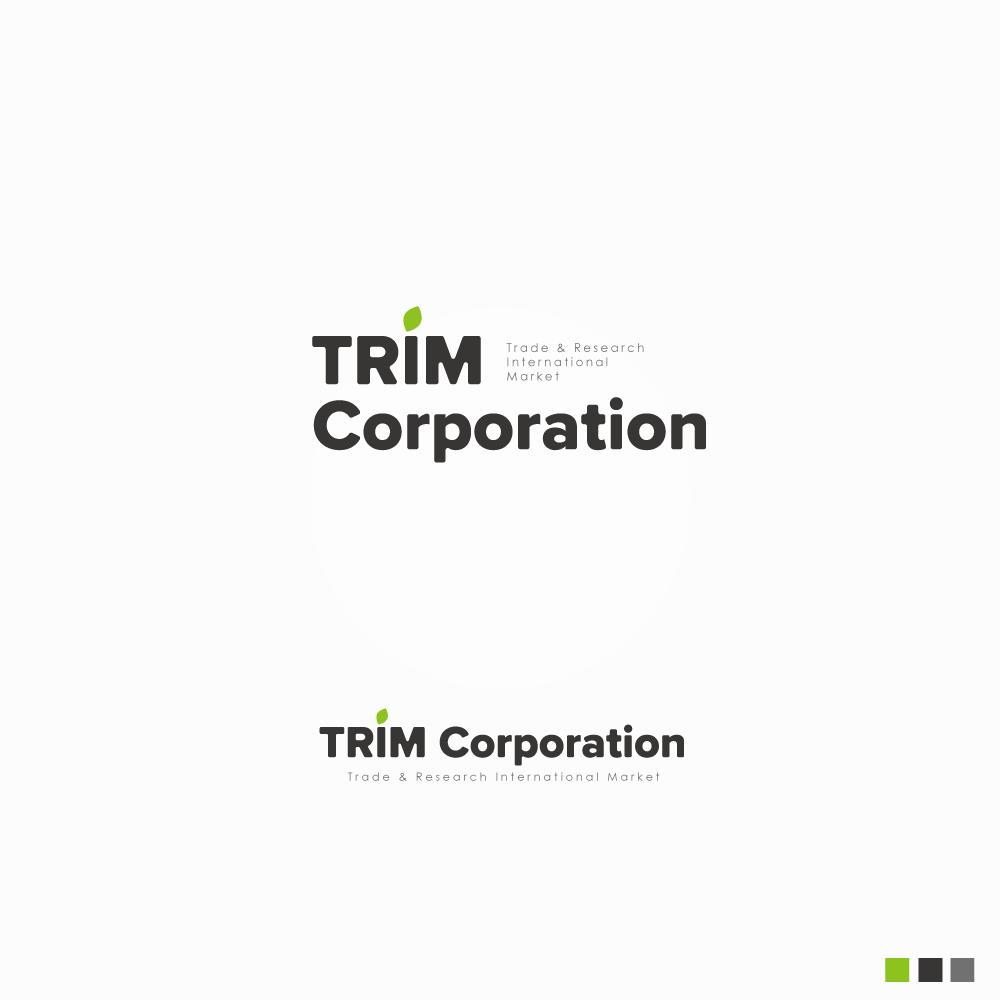 TRIM株式会社のロゴ作成