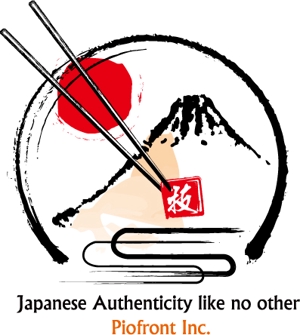 参音 (three-sounds)さんの海外向け日本食コンサルティングのブランドロゴ作成（商標登録なし）への提案