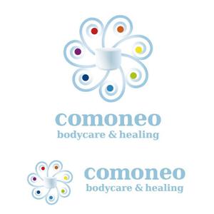 BEAR'S DESIGN (it-bear)さんの「comoneo bodycare&healing」リラクゼーションサロンのロゴ作成への提案