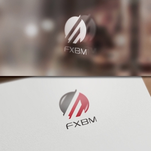 late_design ()さんのFXスクールのロゴ「FXBM」のロゴ作成への提案