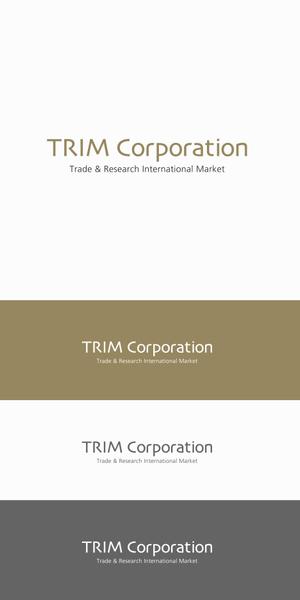 designdesign (designdesign)さんのTRIM株式会社のロゴ作成への提案