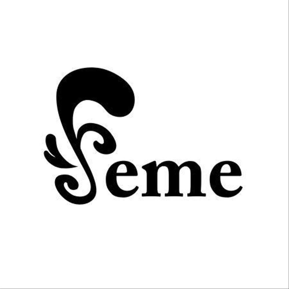 イベント企画会社「Feme」のロゴ作成