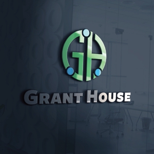 twoway (twoway)さんのリフォーム会社  「Grant  House」のロゴへの提案