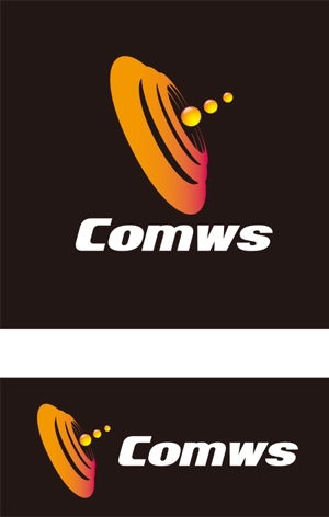 CF-Design (kuma-boo)さんの「Comws」のロゴ作成への提案