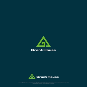 Karma Design Works (Karma_228)さんのリフォーム会社  「Grant  House」のロゴへの提案