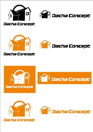 広瀬 美穂 (Miho_T)さんの「Dacha Concept」のロゴ作成への提案