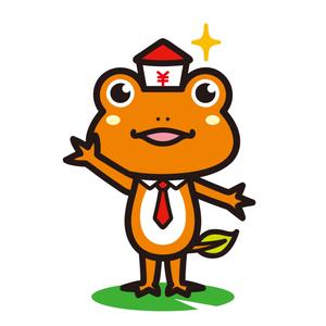 yellow_frog (yellow_frog)さんの不動産買取のマスコットキャラクターへの提案
