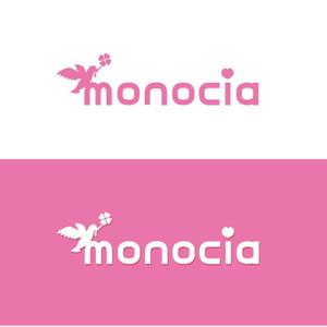 BEAR'S DESIGN (it-bear)さんのモノシア株式会社　「monocia」の幸せなロゴ作成大募集！への提案