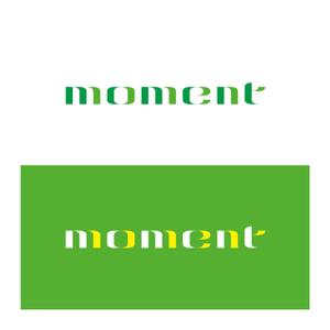 kropsworkshop (krops)さんのアンケートサービス【moment】 ロゴ制作への提案