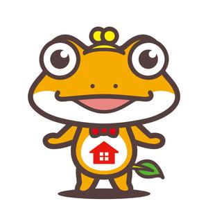 yellow_frog (yellow_frog)さんの不動産買取のマスコットキャラクターへの提案