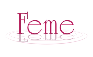 MTcreativeさんのイベント企画会社「Feme」のロゴ作成への提案