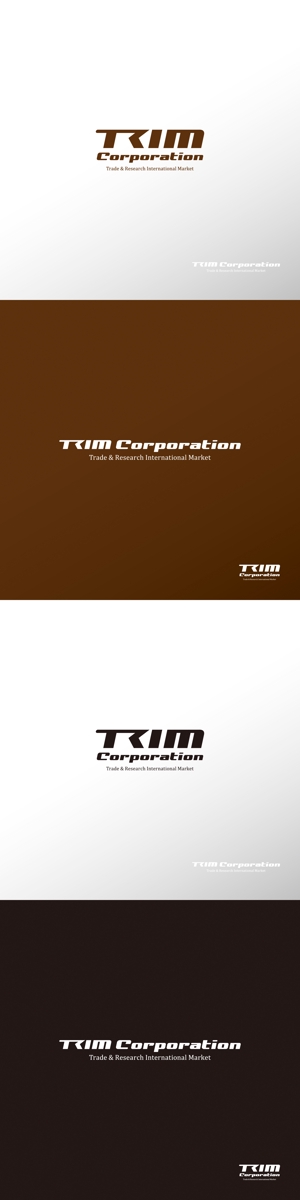 doremi (doremidesign)さんのTRIM株式会社のロゴ作成への提案