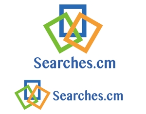 sametさんの「Searches.cm」のロゴ作成への提案