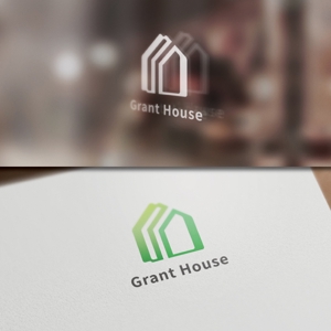 late_design ()さんのリフォーム会社  「Grant  House」のロゴへの提案