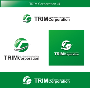 FISHERMAN (FISHERMAN)さんのTRIM株式会社のロゴ作成への提案