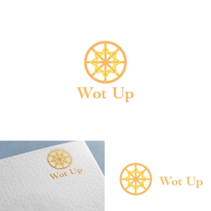 株式会社ガラパゴス (glpgs-lance)さんのコンサルタント会社の会社名『Wot Up』のロゴ作成依頼への提案
