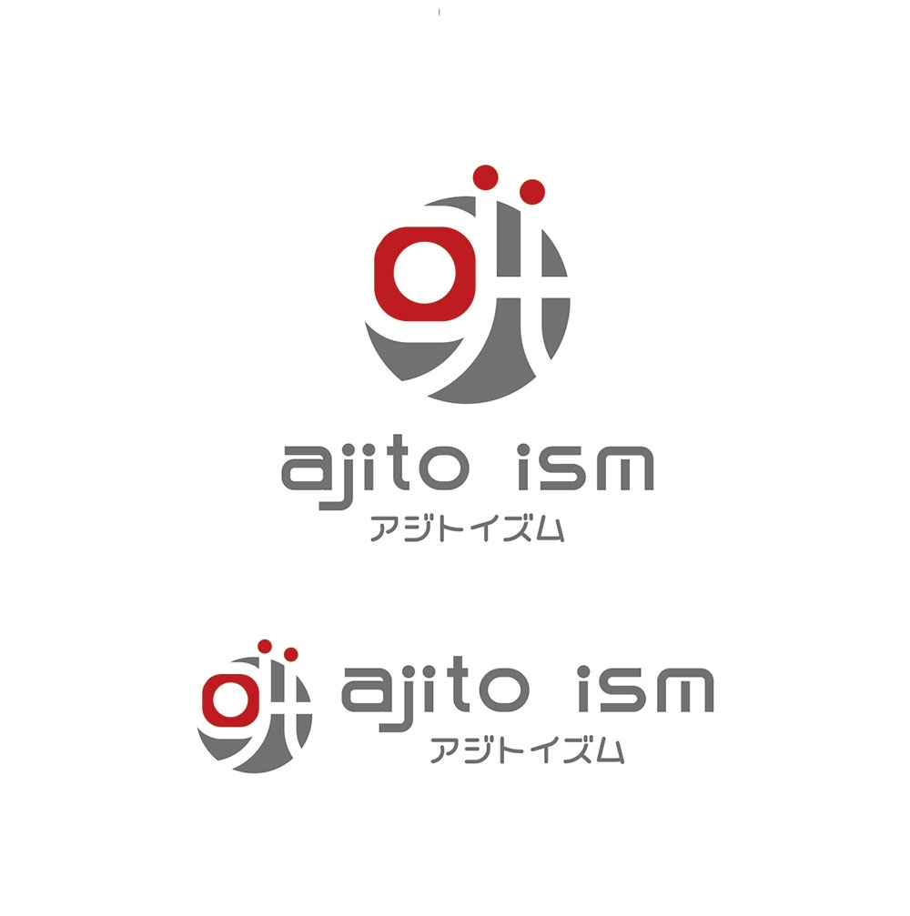 アジトイズム（ajito ism）らーめん店ロゴ募集