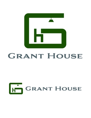 Brown Kim (dekiru249)さんのリフォーム会社  「Grant  House」のロゴへの提案
