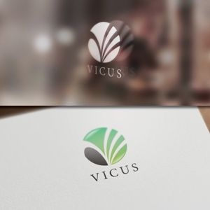 late_design ()さんの【ロゴ作成依頼】IT/Web系 「村」という意味の法人 vicus のロゴ制作への提案
