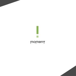 kinv001 (kinv001)さんのアンケートサービス【moment】 ロゴ制作への提案