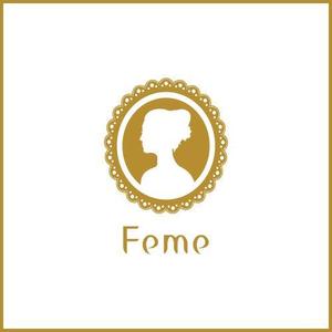 サクタ (Saku-TA)さんのイベント企画会社「Feme」のロゴ作成への提案