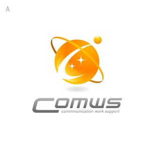 miru-design (miruku)さんの「Comws」のロゴ作成への提案