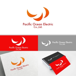 minervaabbe ()さんの新規設立電気会社「太平洋電気株式会社」ロゴマーク作成依頼への提案
