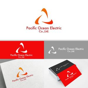 minervaabbe ()さんの新規設立電気会社「太平洋電気株式会社」ロゴマーク作成依頼への提案