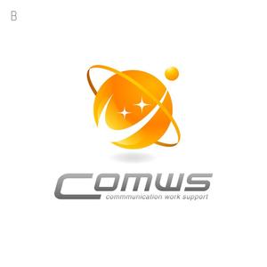 miru-design (miruku)さんの「Comws」のロゴ作成への提案