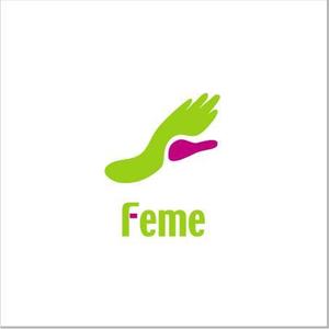 ALUNTRY ()さんのイベント企画会社「Feme」のロゴ作成への提案