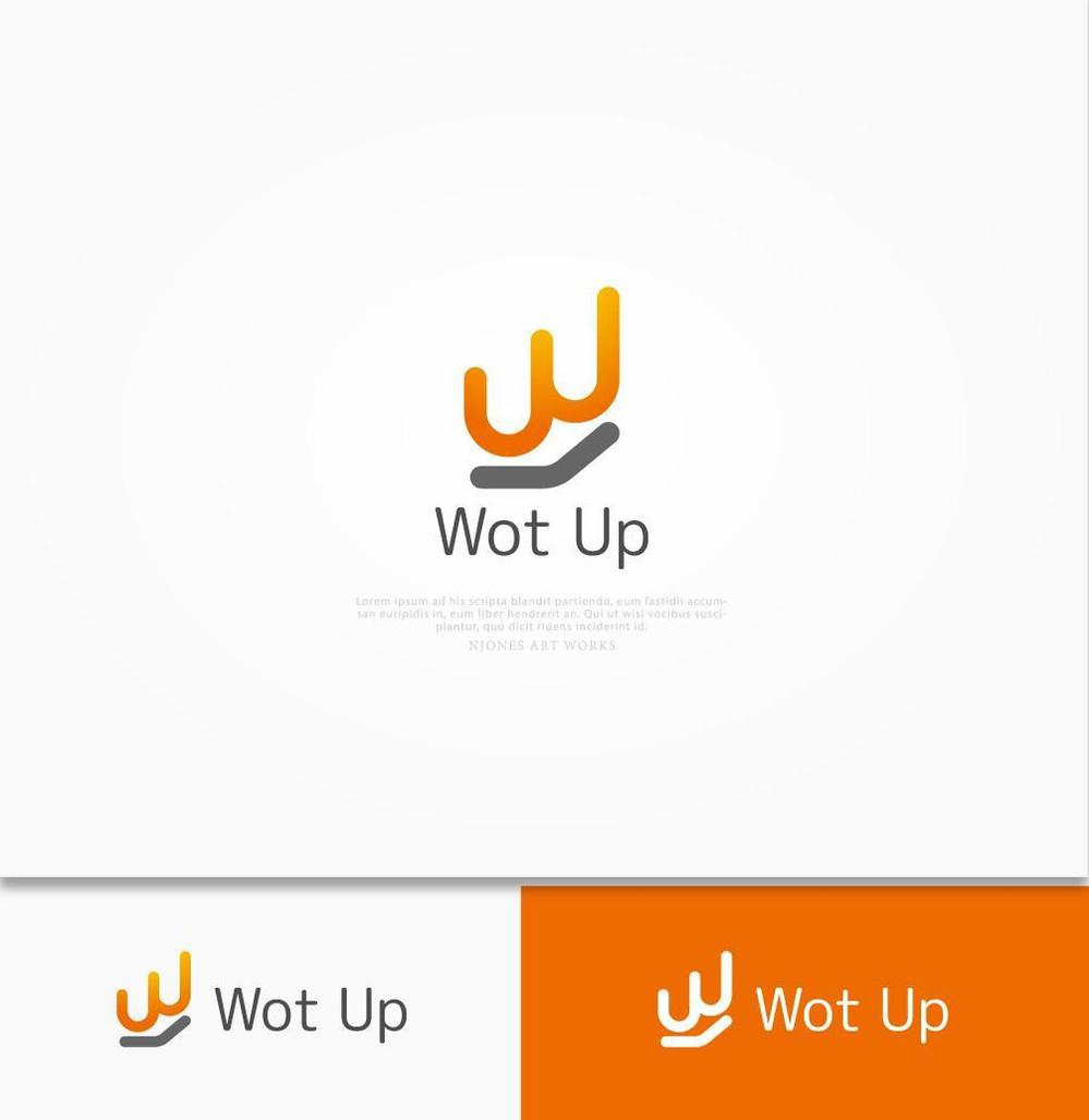 コンサルタント会社の会社名『Wot Up』のロゴ作成依頼