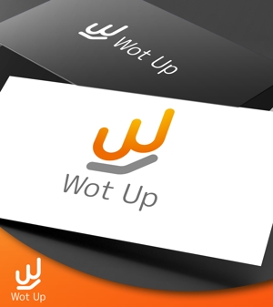 NJONESKYDWS (NJONES)さんのコンサルタント会社の会社名『Wot Up』のロゴ作成依頼への提案