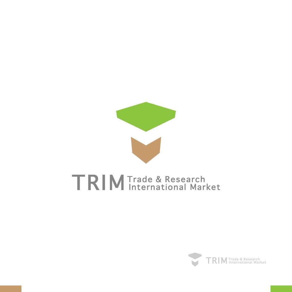 TRIM株式会社のロゴ作成