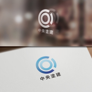 late_design ()さんの塗装会社の企業ロゴへの提案