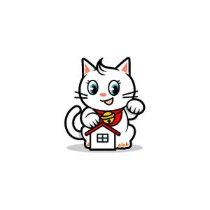 kitten_Blue (kitten_Blue)さんの不動産買取のマスコットキャラクターへの提案