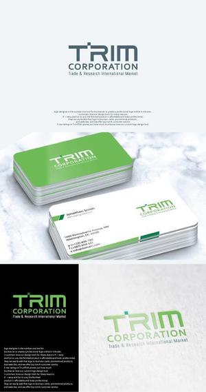 take5-design (take5-design)さんのTRIM株式会社のロゴ作成への提案