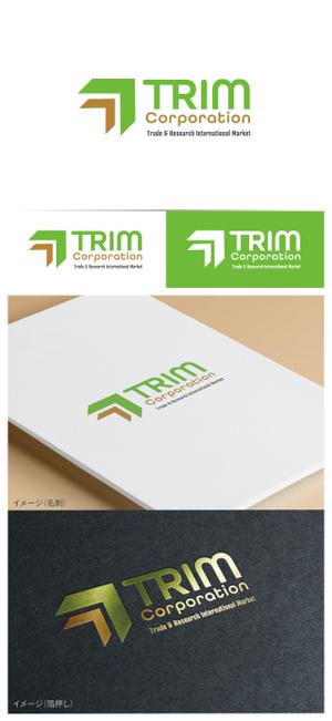 mogu ai (moguai)さんのTRIM株式会社のロゴ作成への提案
