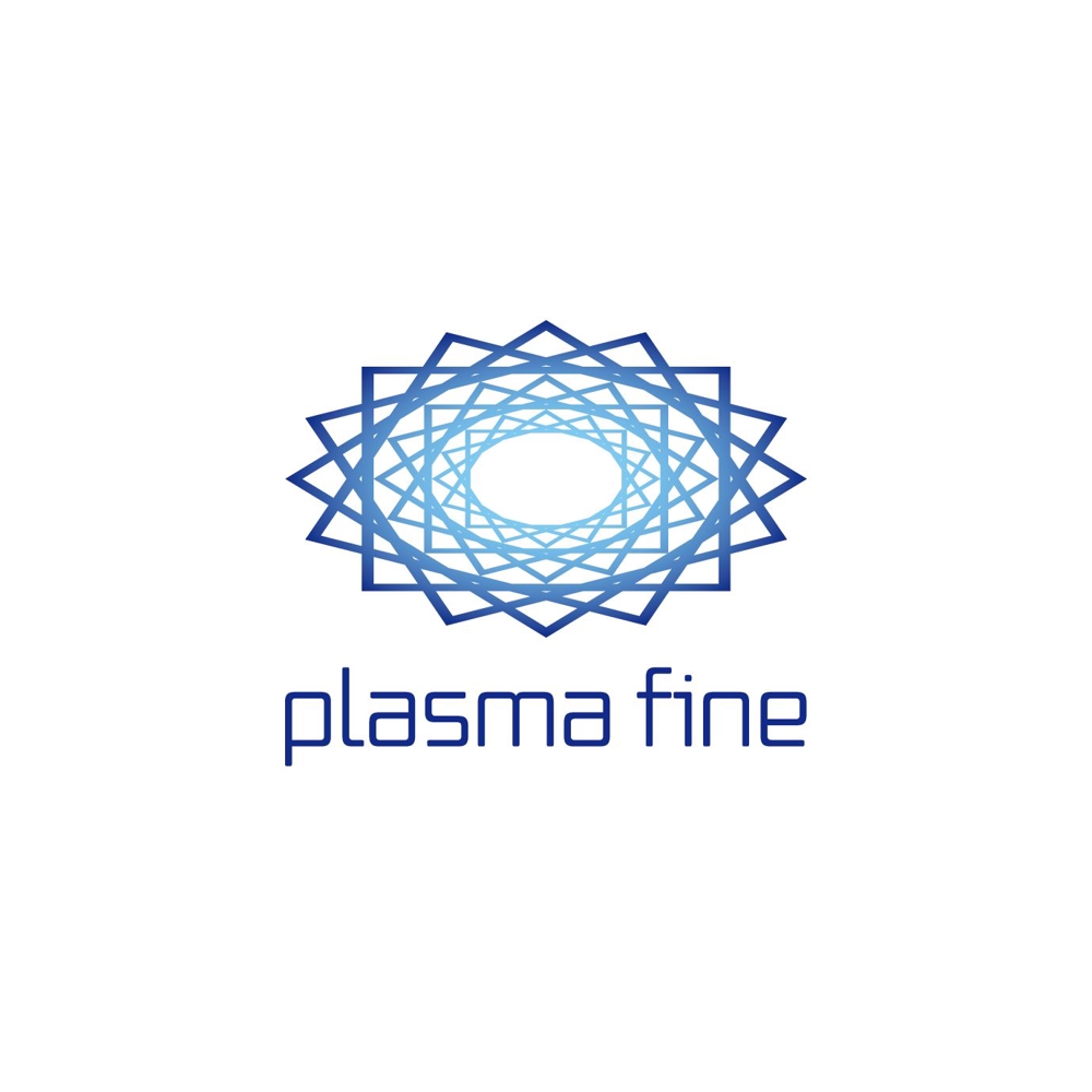 オリジナルのサプリメント「プラズマ　ファイン」のロゴ