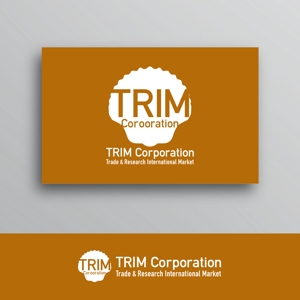 White-design (White-design)さんのTRIM株式会社のロゴ作成への提案