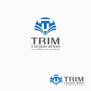 atomgra (atomgra)さんのTRIM株式会社のロゴ作成への提案