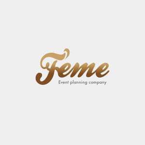 RGM.DESIGN (rgm_m)さんのイベント企画会社「Feme」のロゴ作成への提案